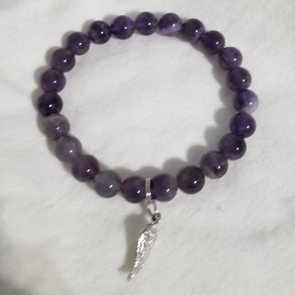 Amethyst bracelet